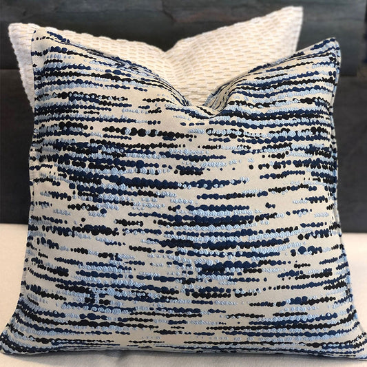 Coussin décoratif bleu ,bleu ciel 50x50cm