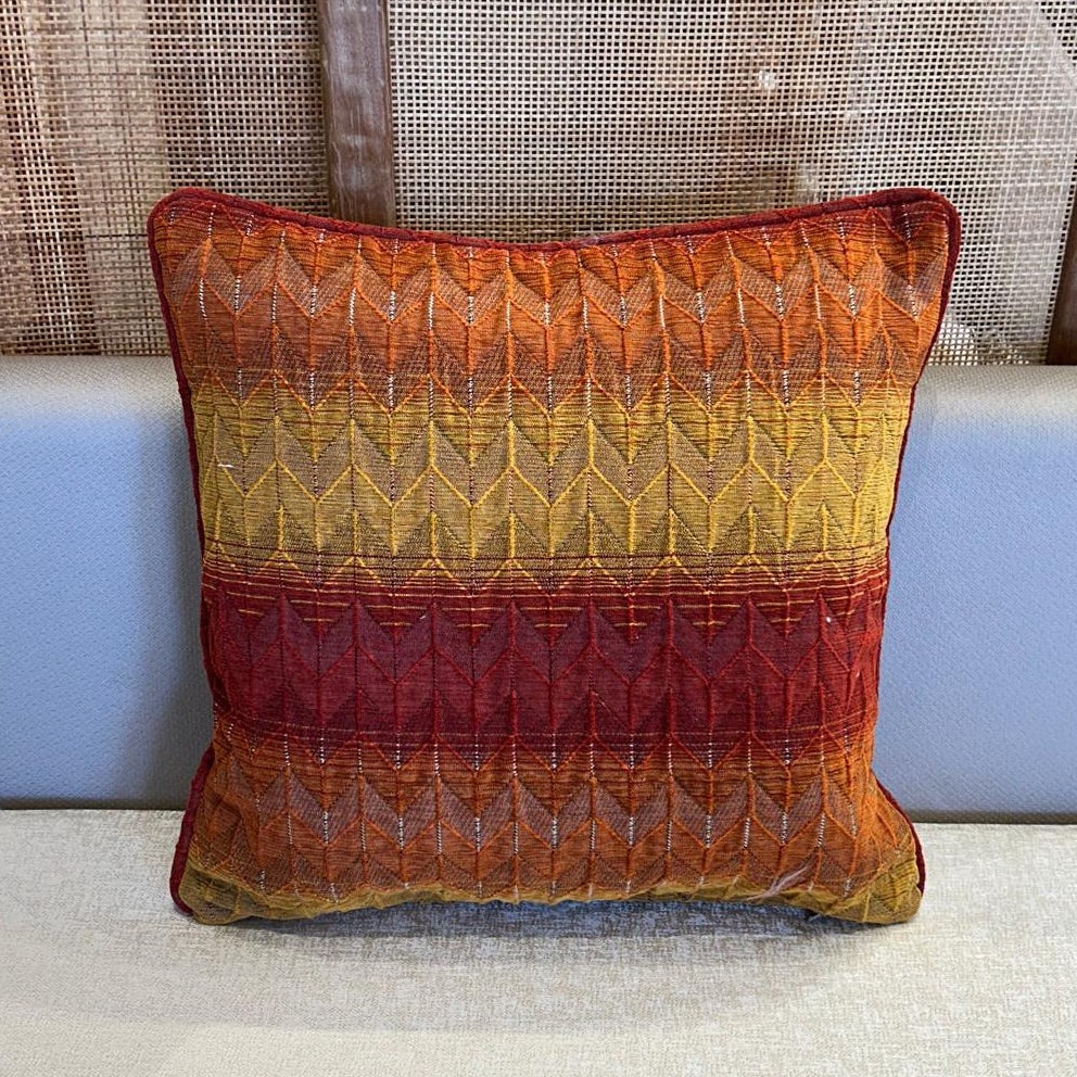 Coussin carré Sunset style pour salon et canapé- maroc