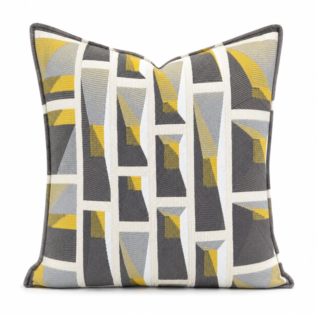 Coussin Géométrique