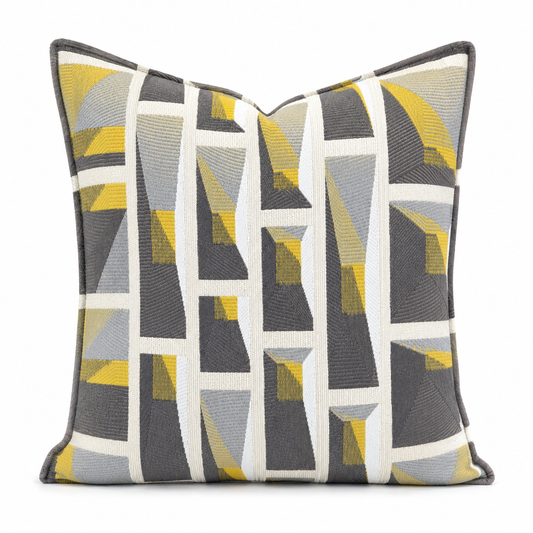 Coussin Géométrique