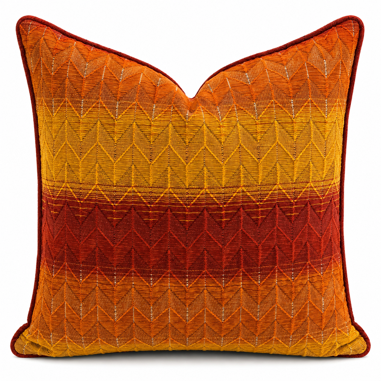 Coussin décoratif vert  50x50cm