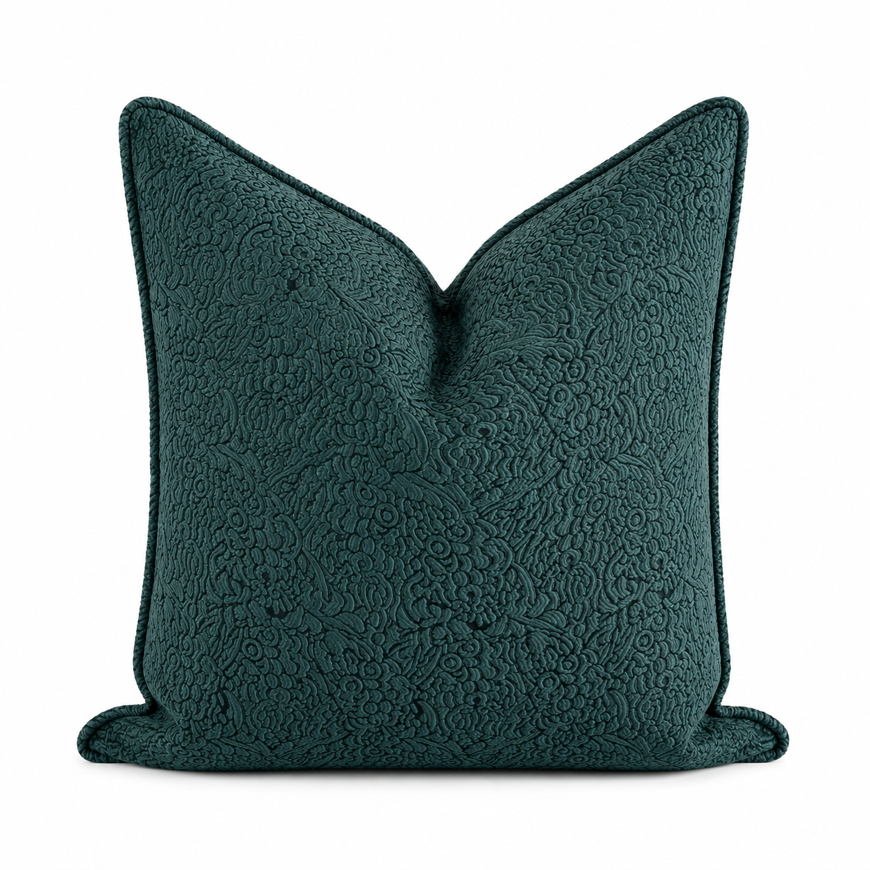 Coussin décoratif fleuri