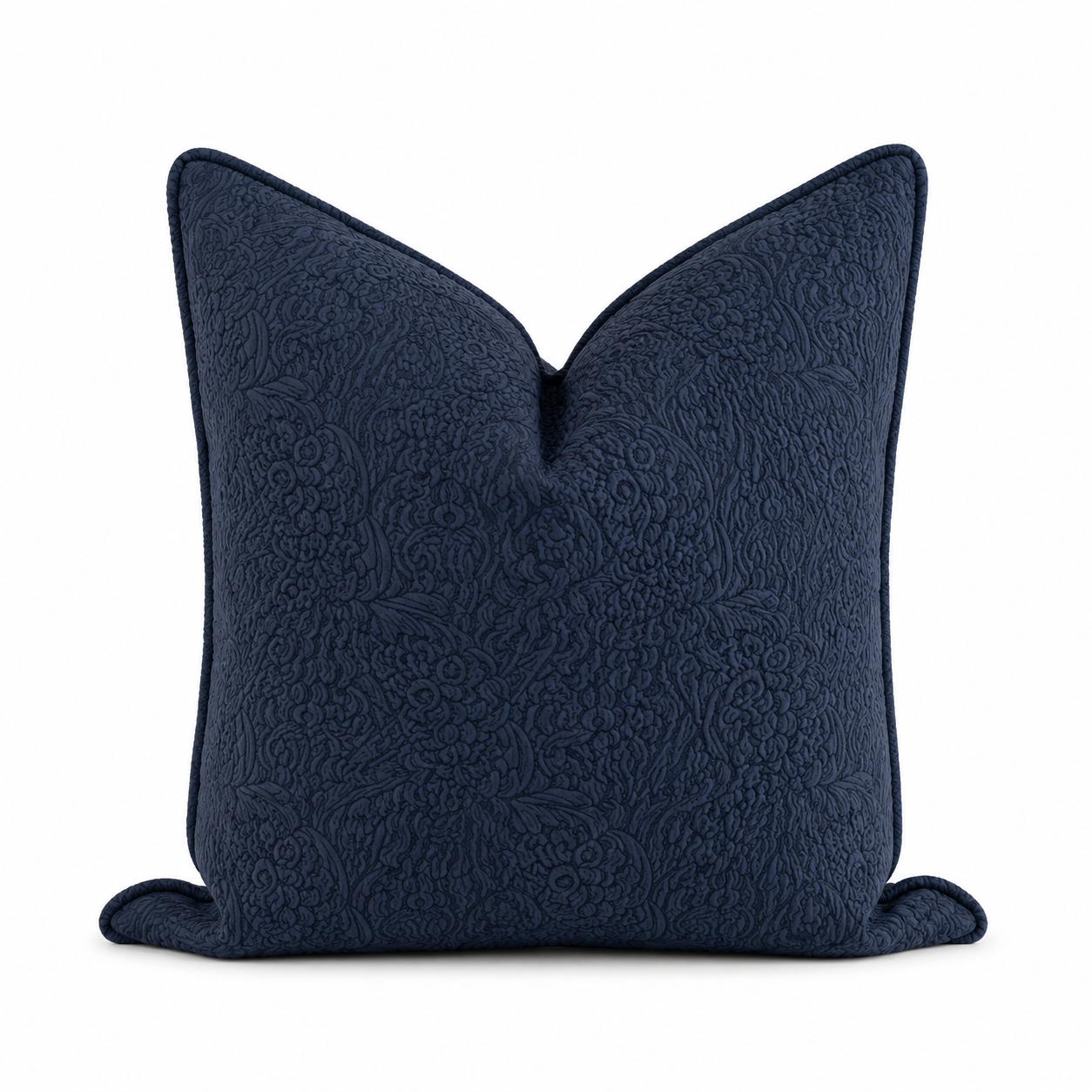 Coussin décoratif fleuri