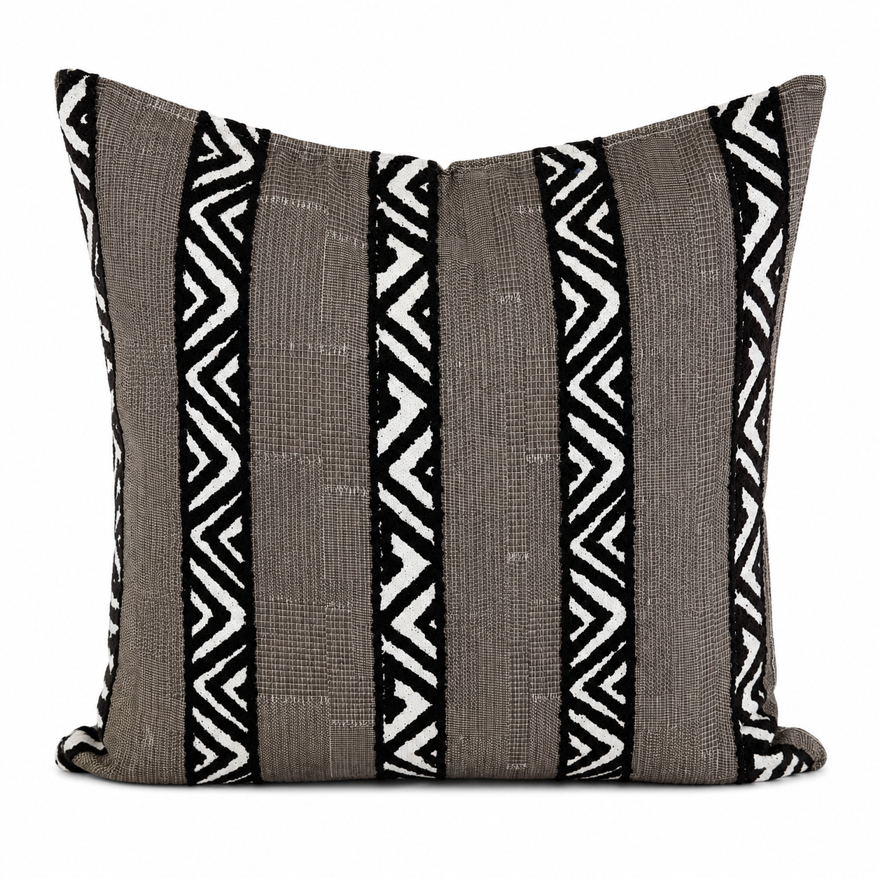 Decorative cushion with oriental pattern 50x50cm.