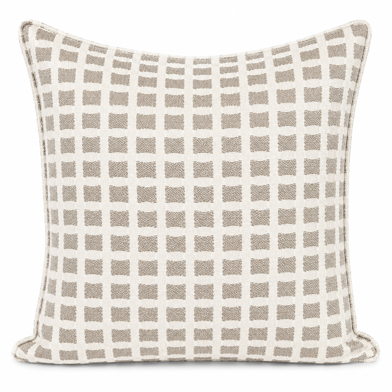 Decorative cushion with oriental pattern 50x50cm.