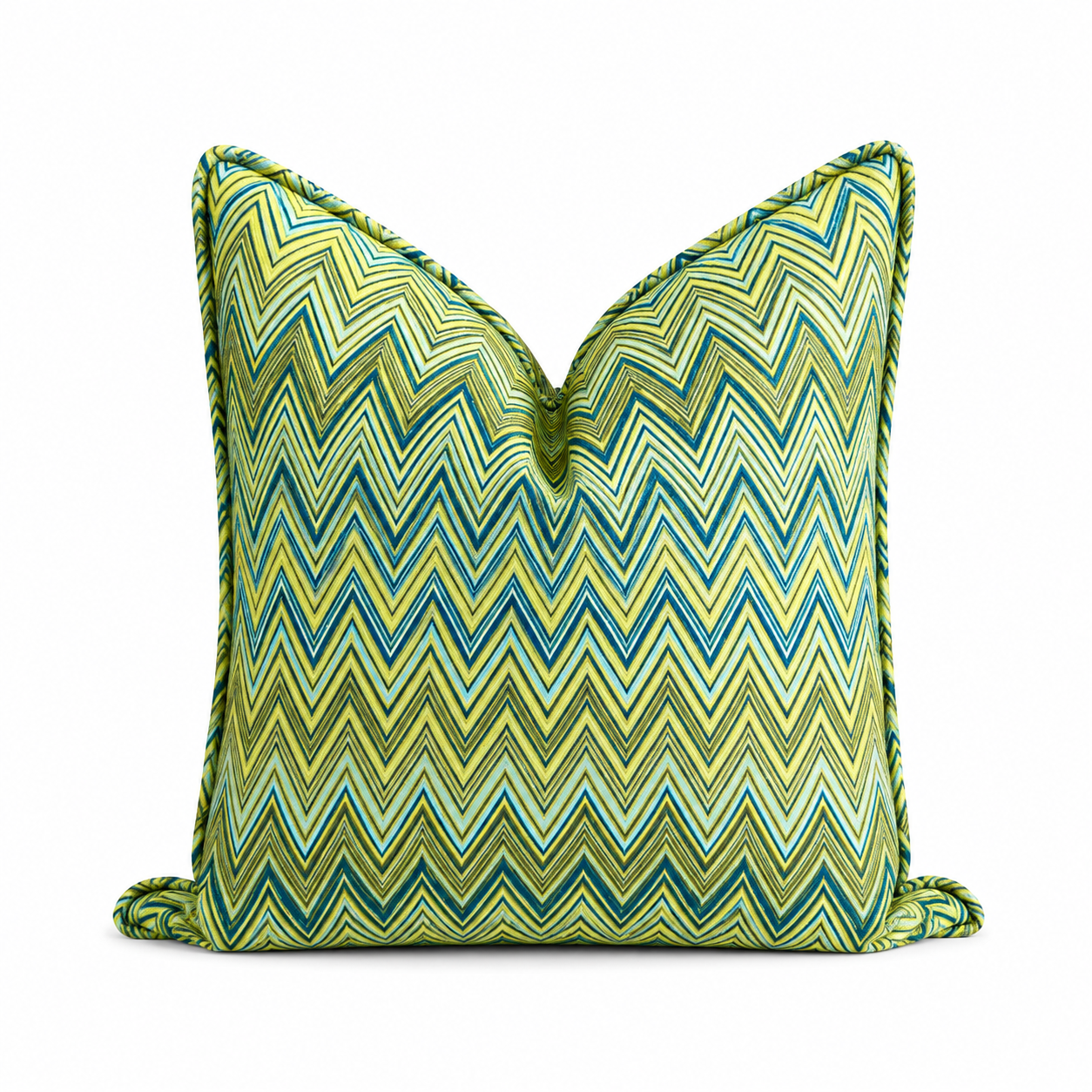 Coussin Zigzag