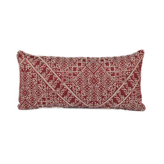 Cousssin rectangulaire décoratif traditionnel marocain 60x29cm