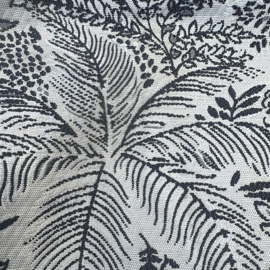 Textured Foliage Jacquard Fabric