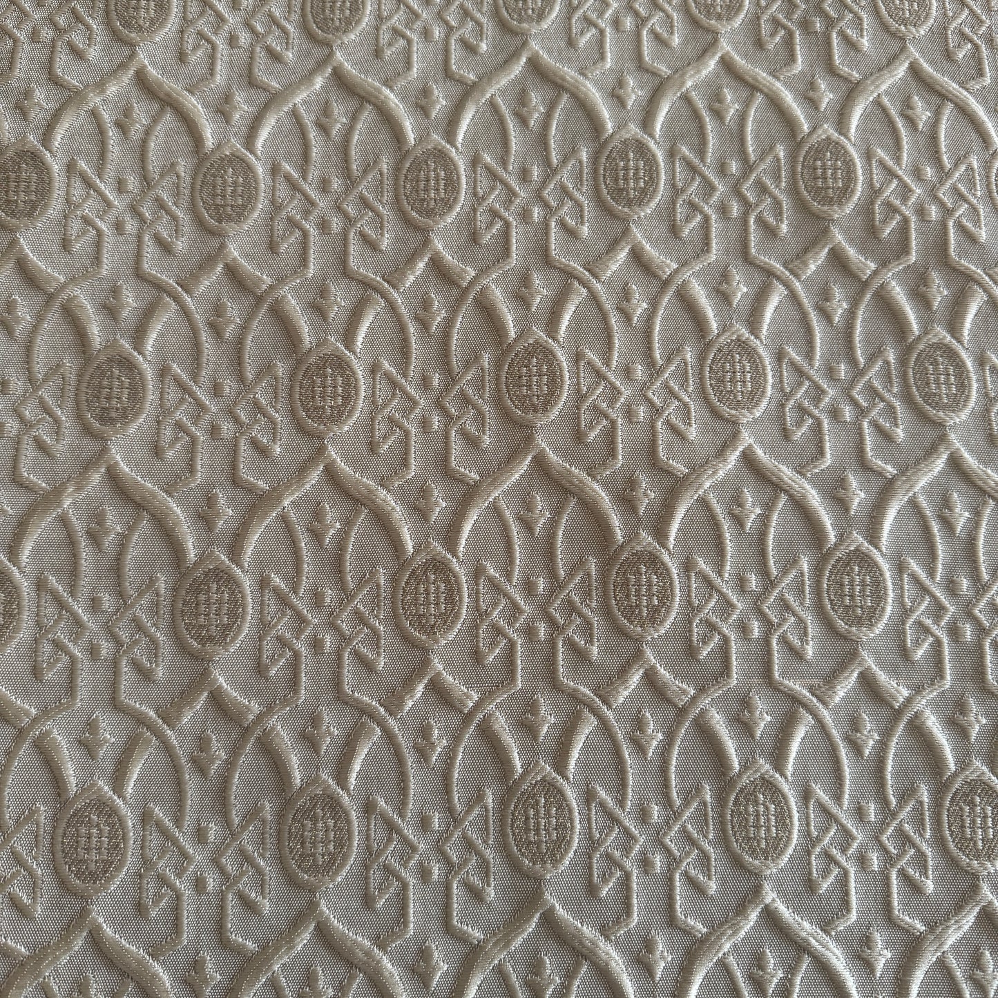 Embossed Zellij fabric