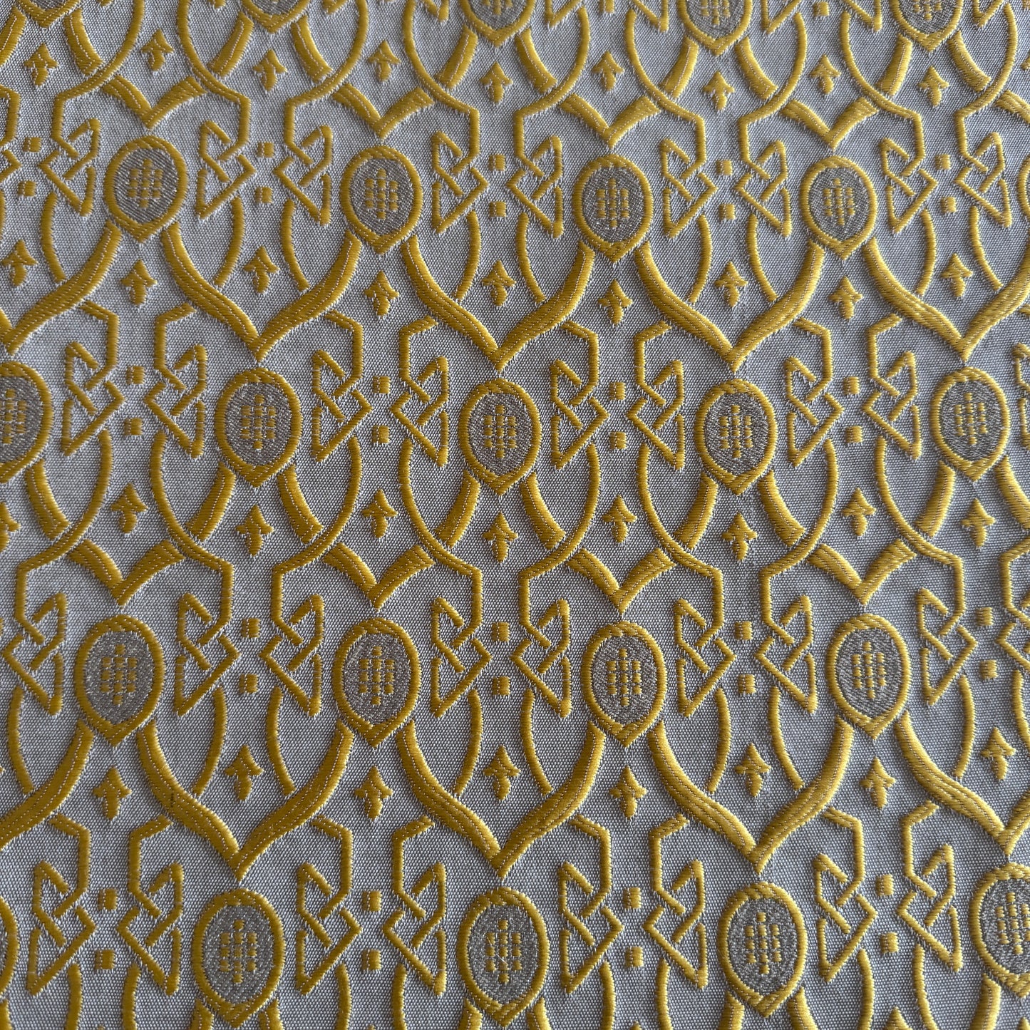 Embossed Zellij fabric