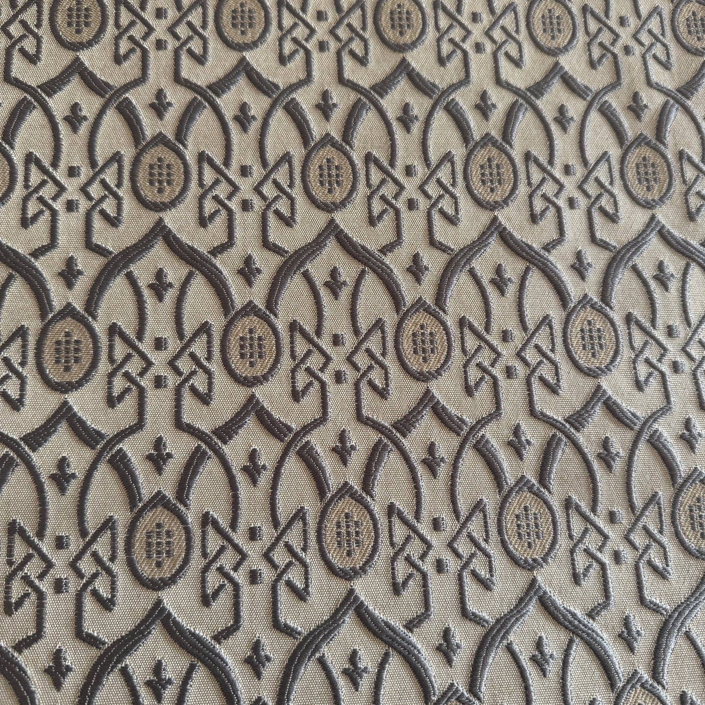 Embossed Zellij fabric