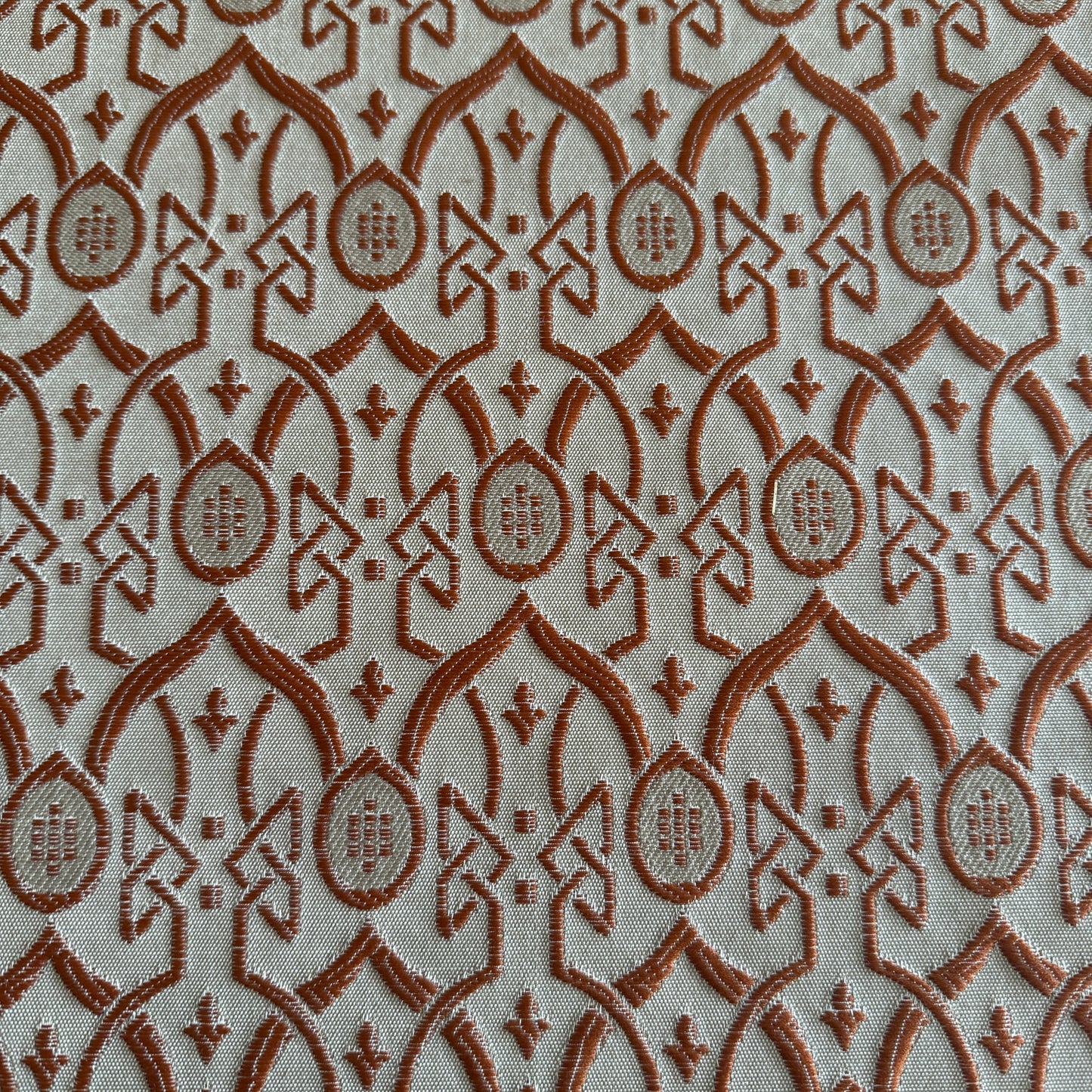 Embossed Zellij fabric