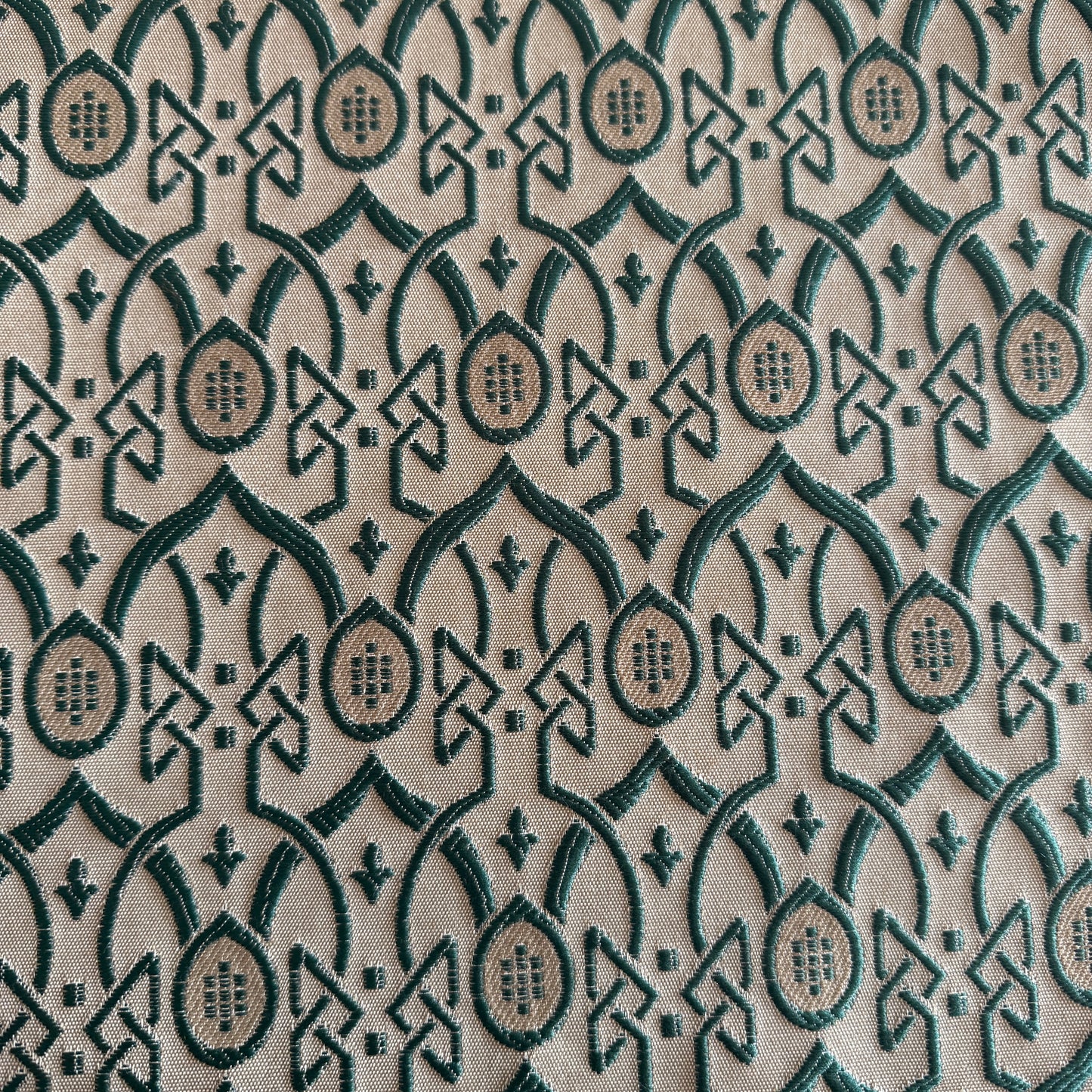 Embossed Zellij fabric