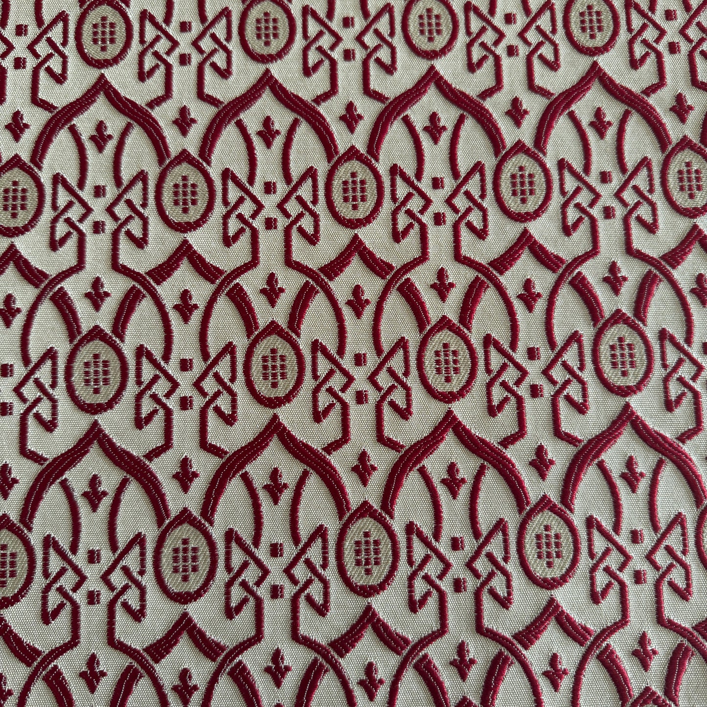 Embossed Zellij fabric