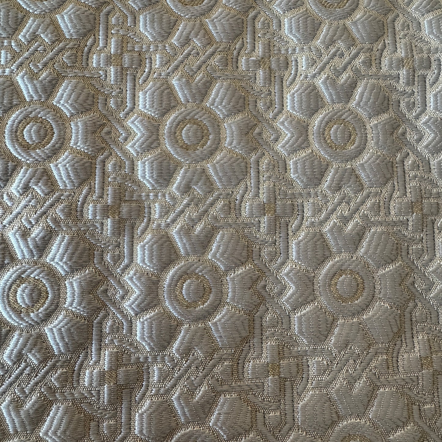 Embossed Zellij fabric