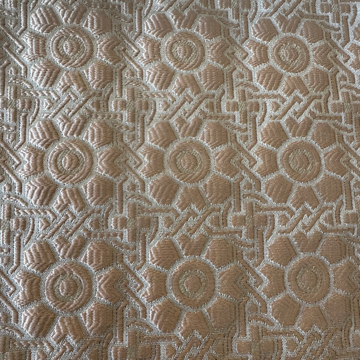 Embossed Zellij fabric