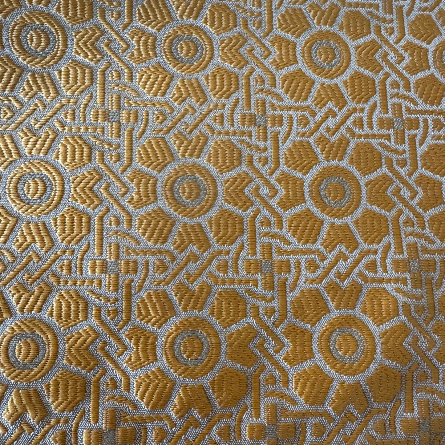 Embossed Zellij fabric