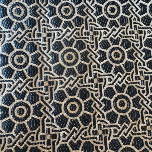 Embossed Zellij fabric