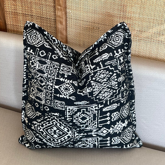 Coussin Berbère Noir