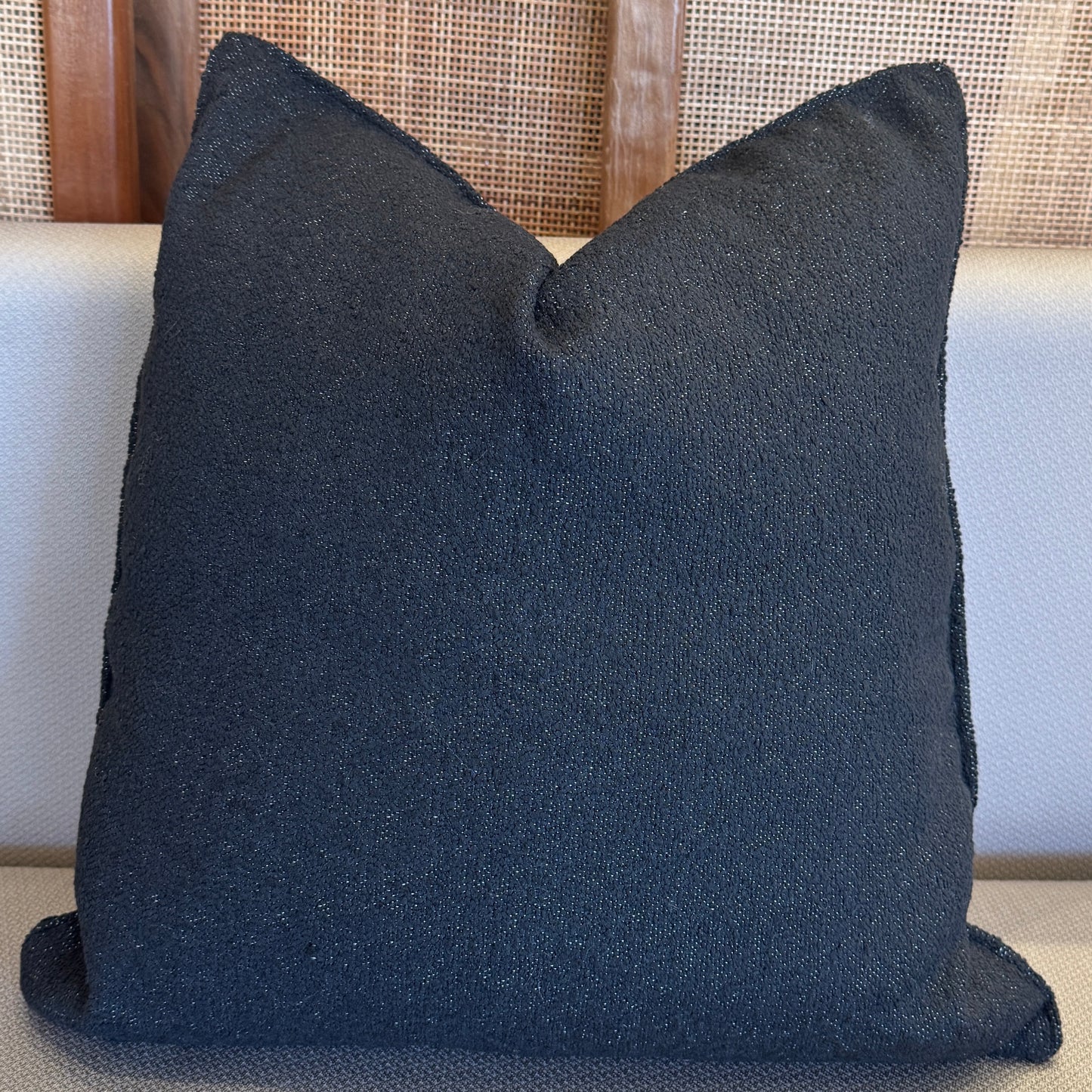 Decorative terry cushion 50x50cm