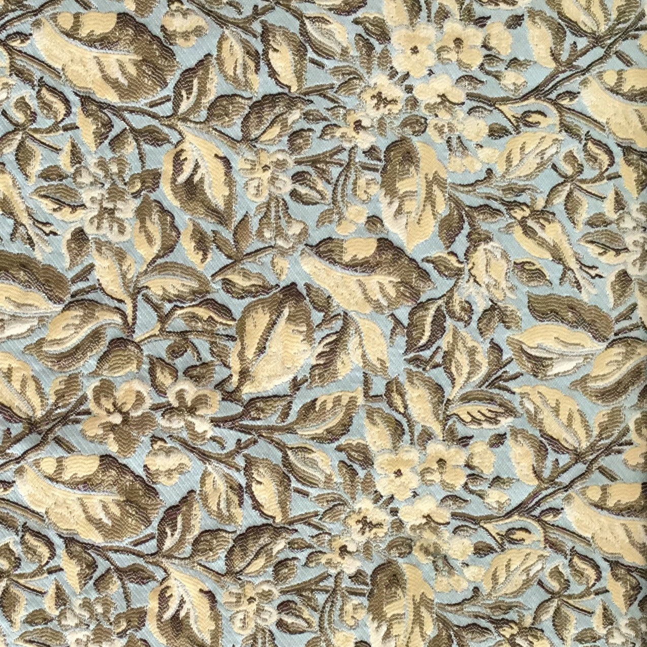 Floral and Foliage Upholstery Fabric