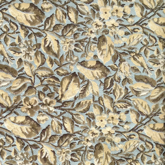 Floral and Foliage Upholstery Fabric