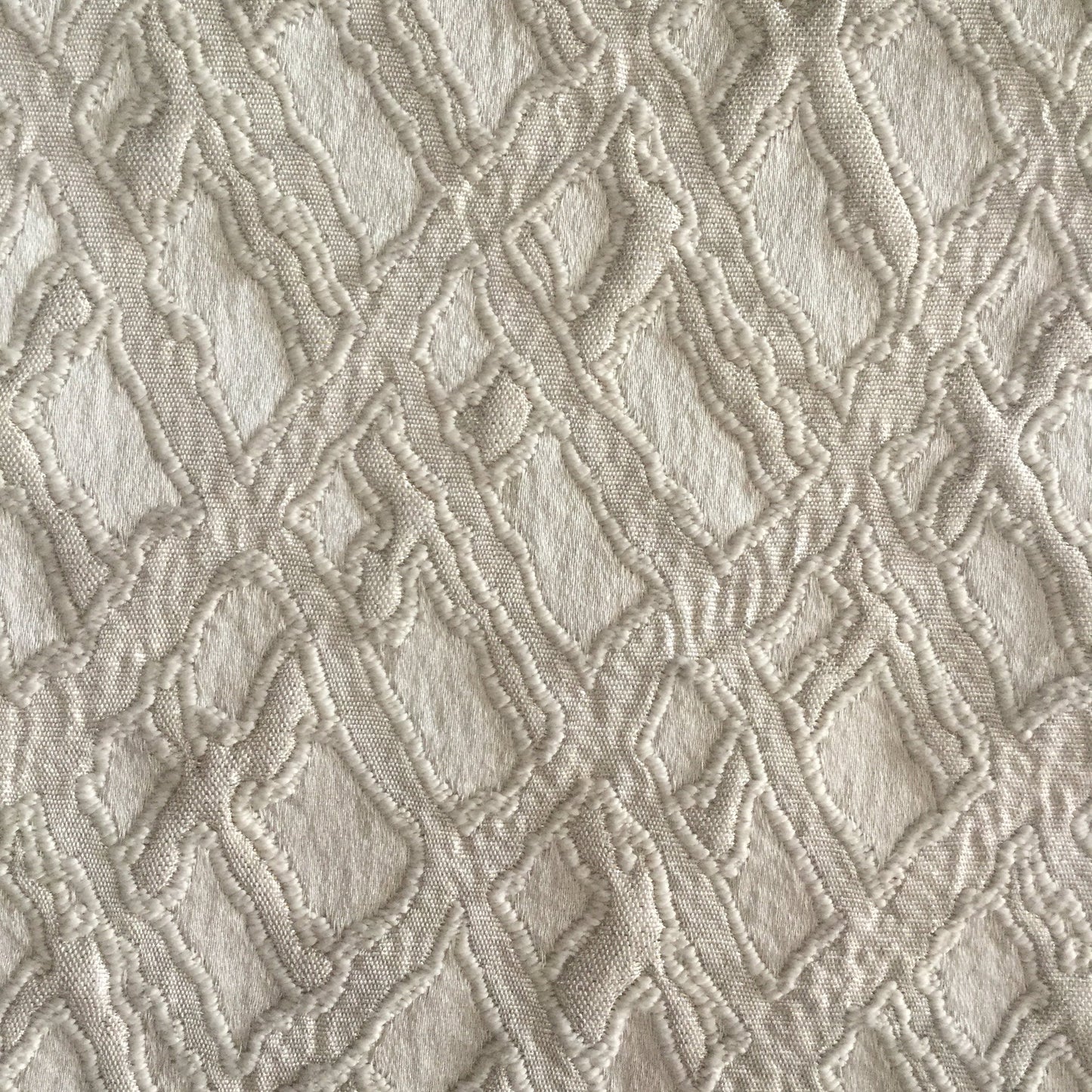 Embossed Zellij fabric