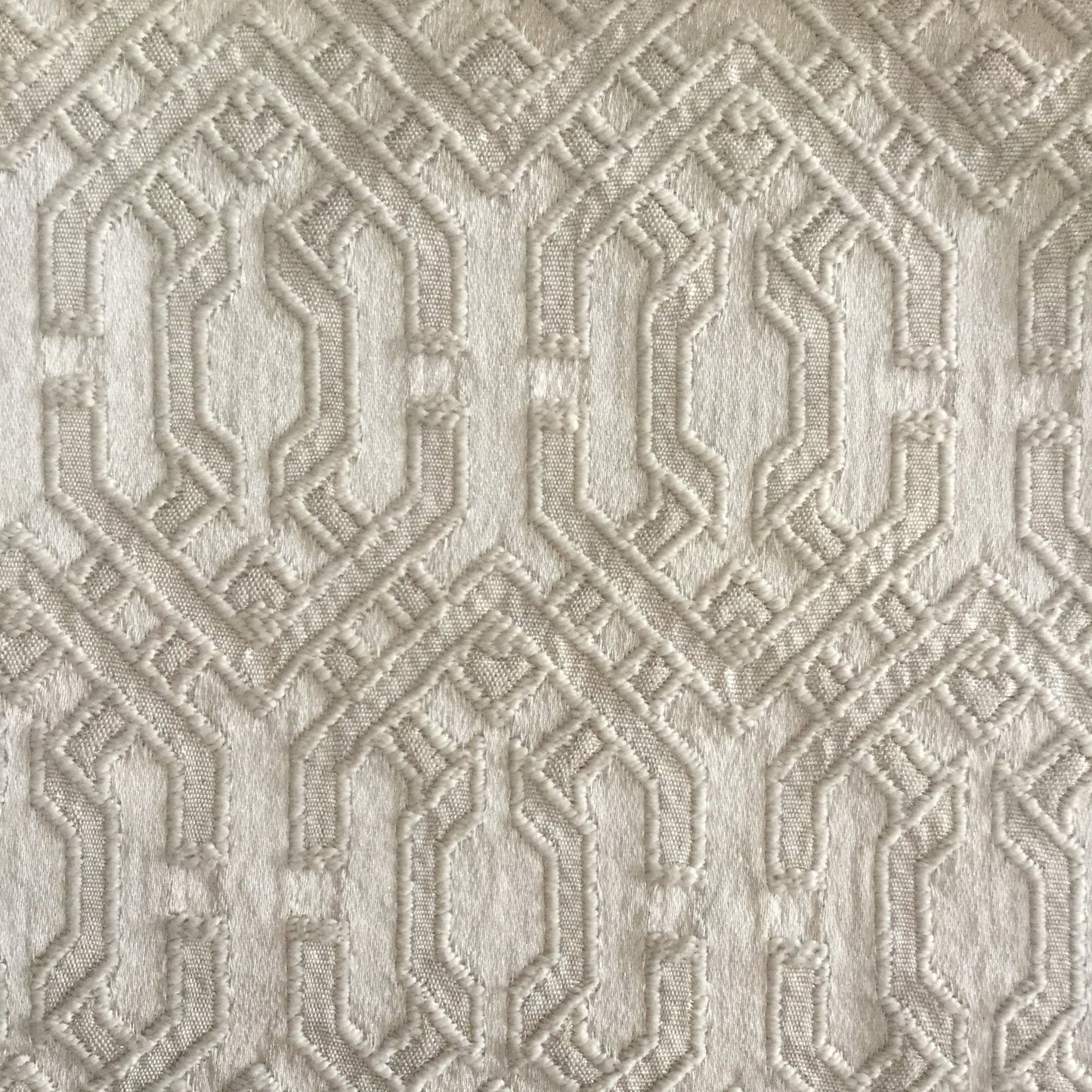 Embossed Zellij fabric