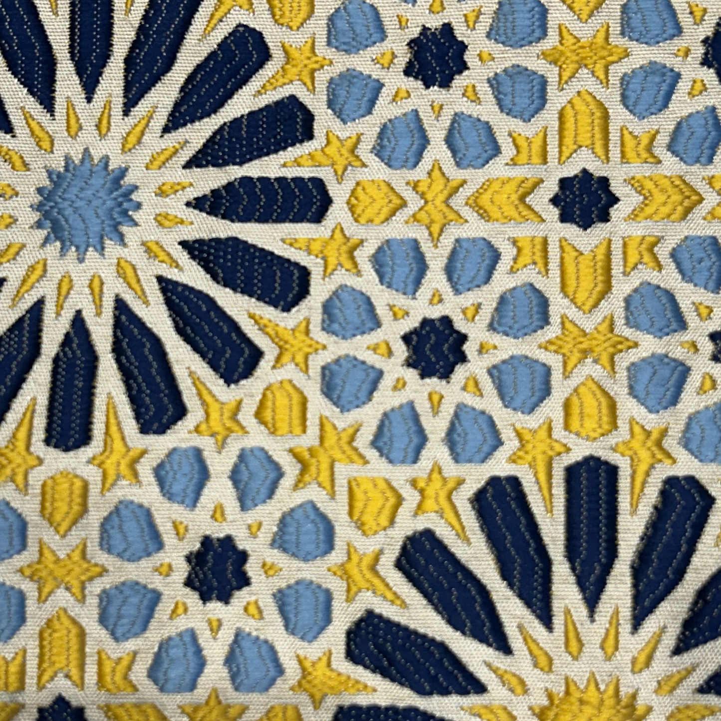 Tissu Zellij