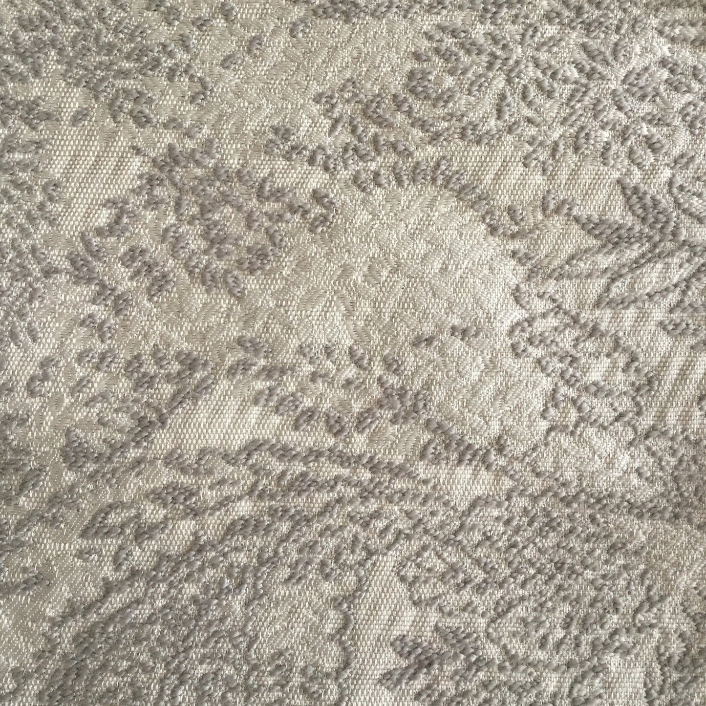 Textured Foliage Jacquard Fabric