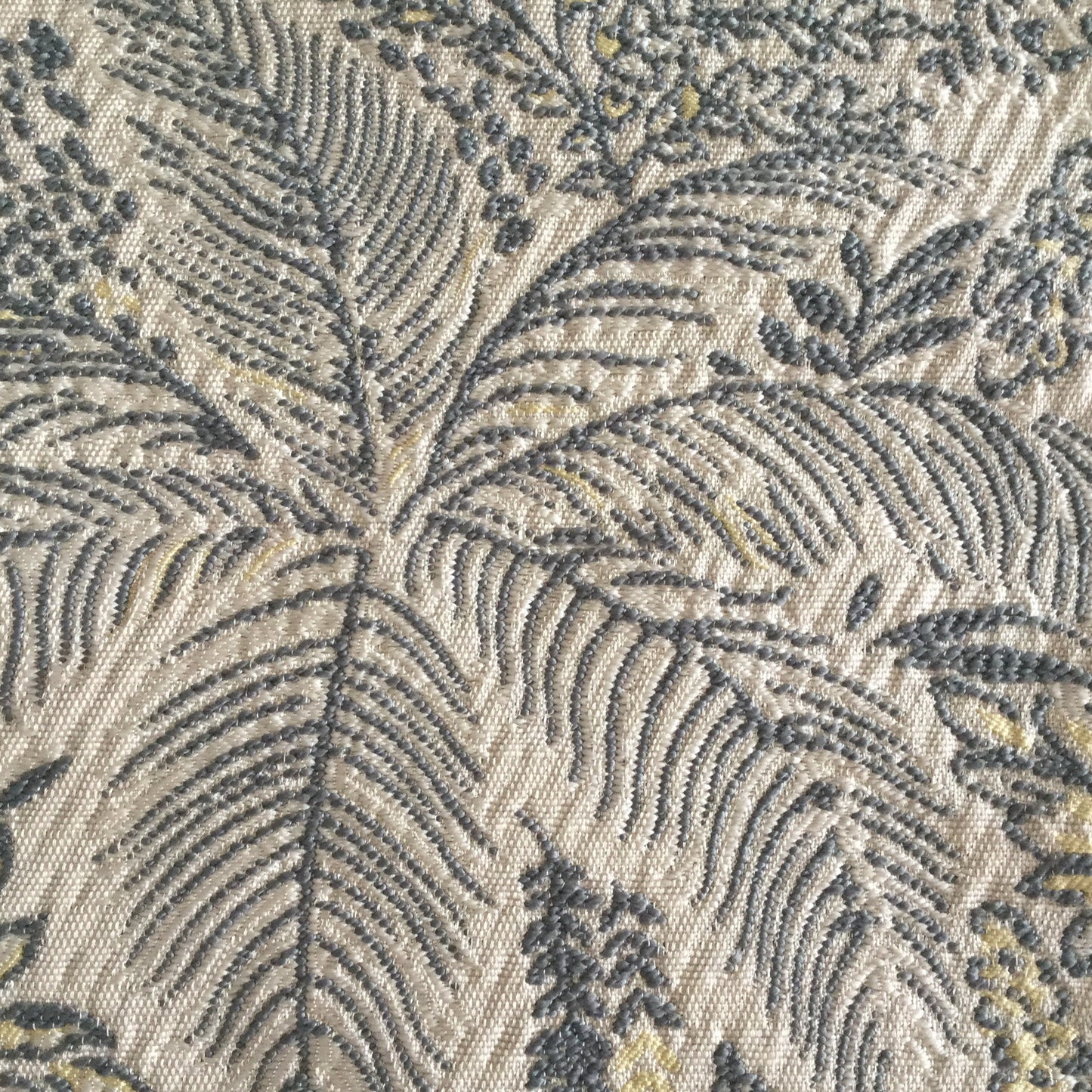 Textured Foliage Jacquard Fabric