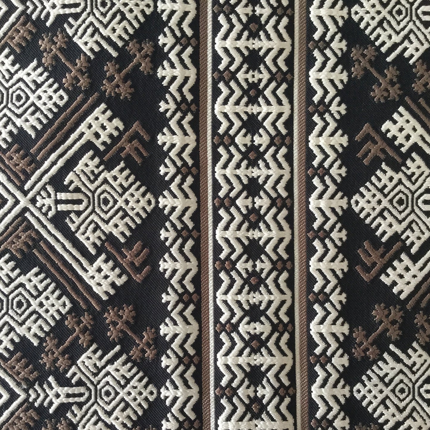 Ethnic fabric with band