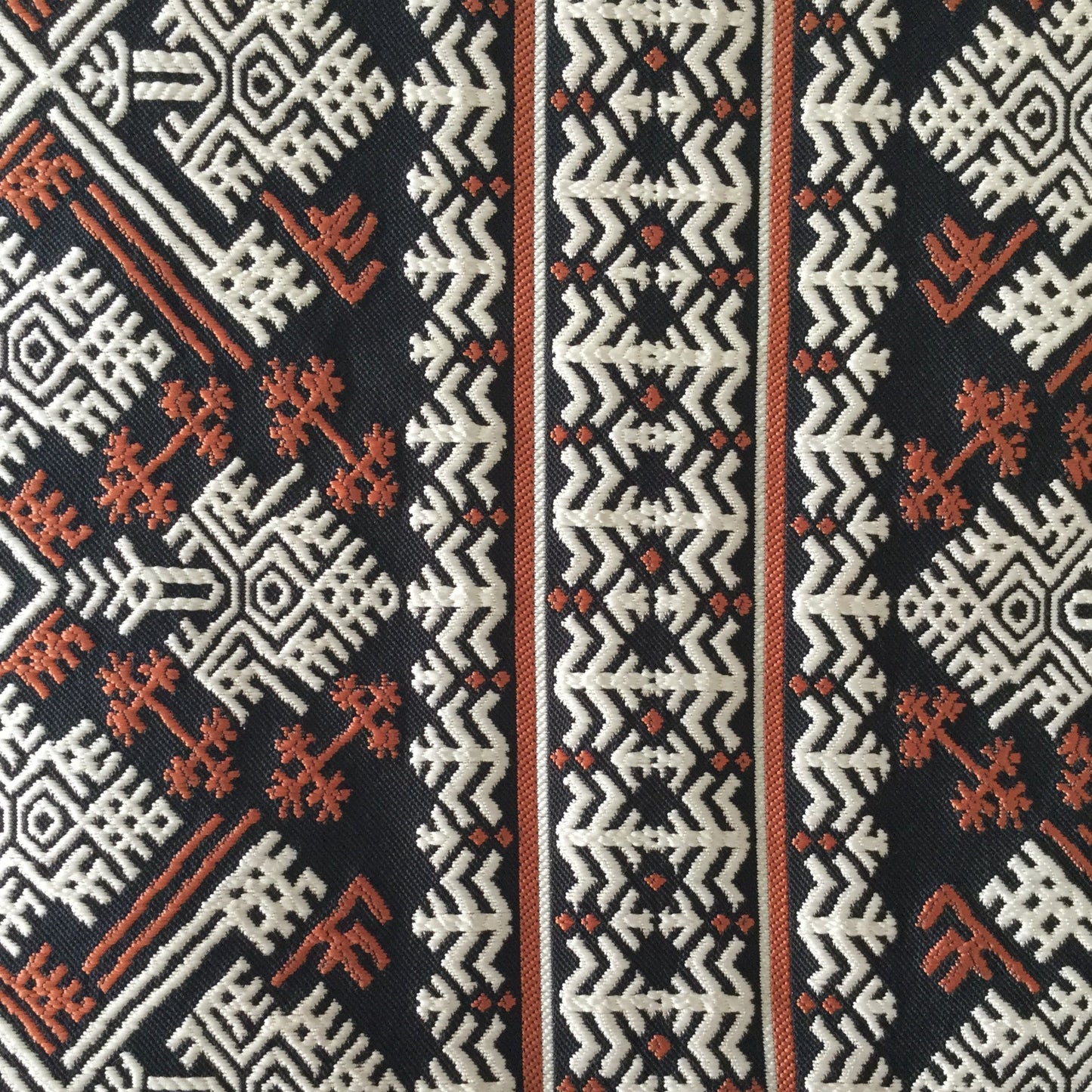 Ethnic fabric with band