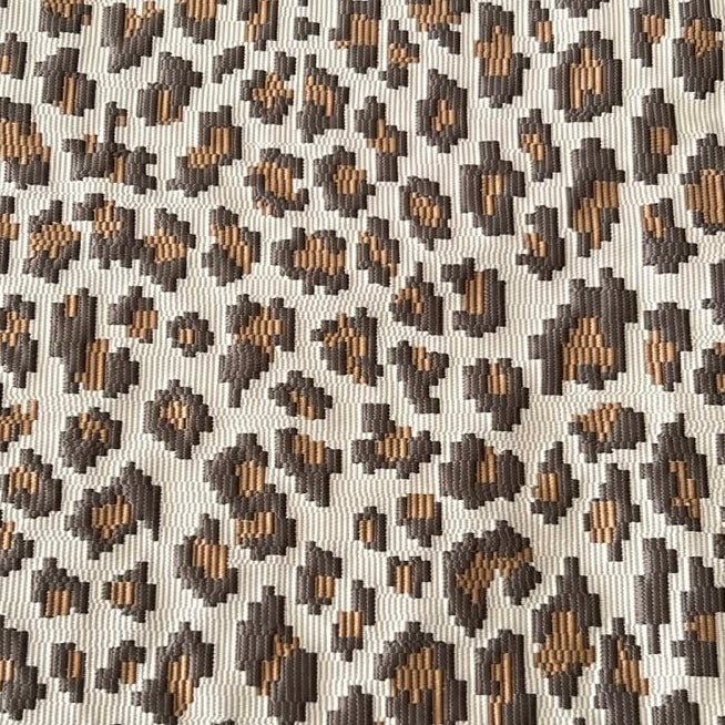 Textured Foliage Jacquard Fabric
