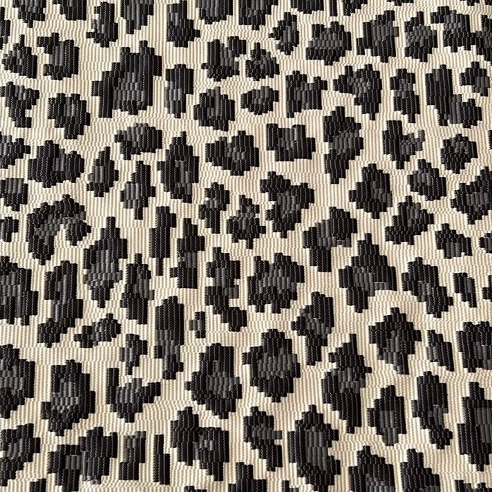 Textured Foliage Jacquard Fabric