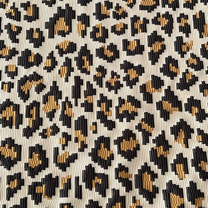 Textured Foliage Jacquard Fabric