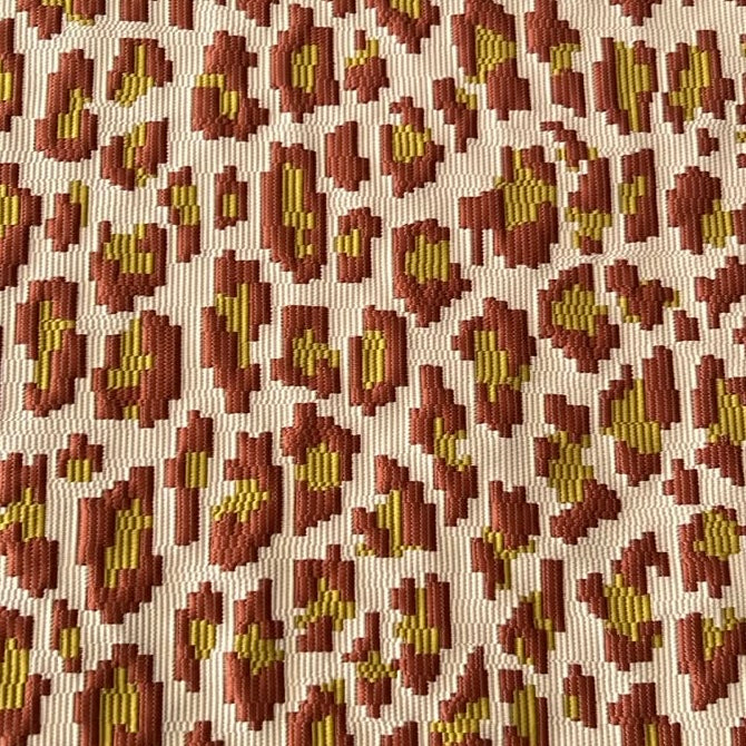 Textured Foliage Jacquard Fabric