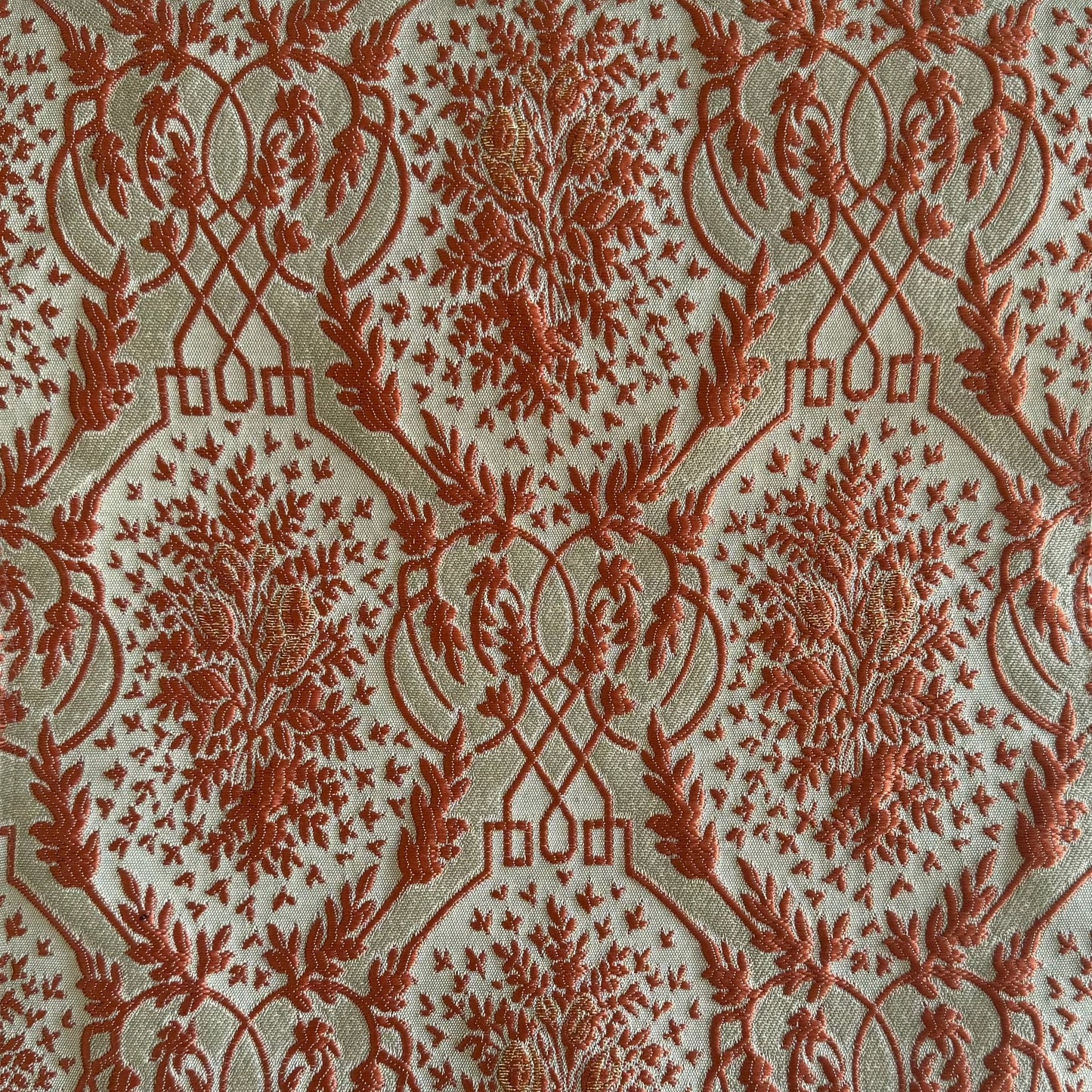 Tissu fleuri