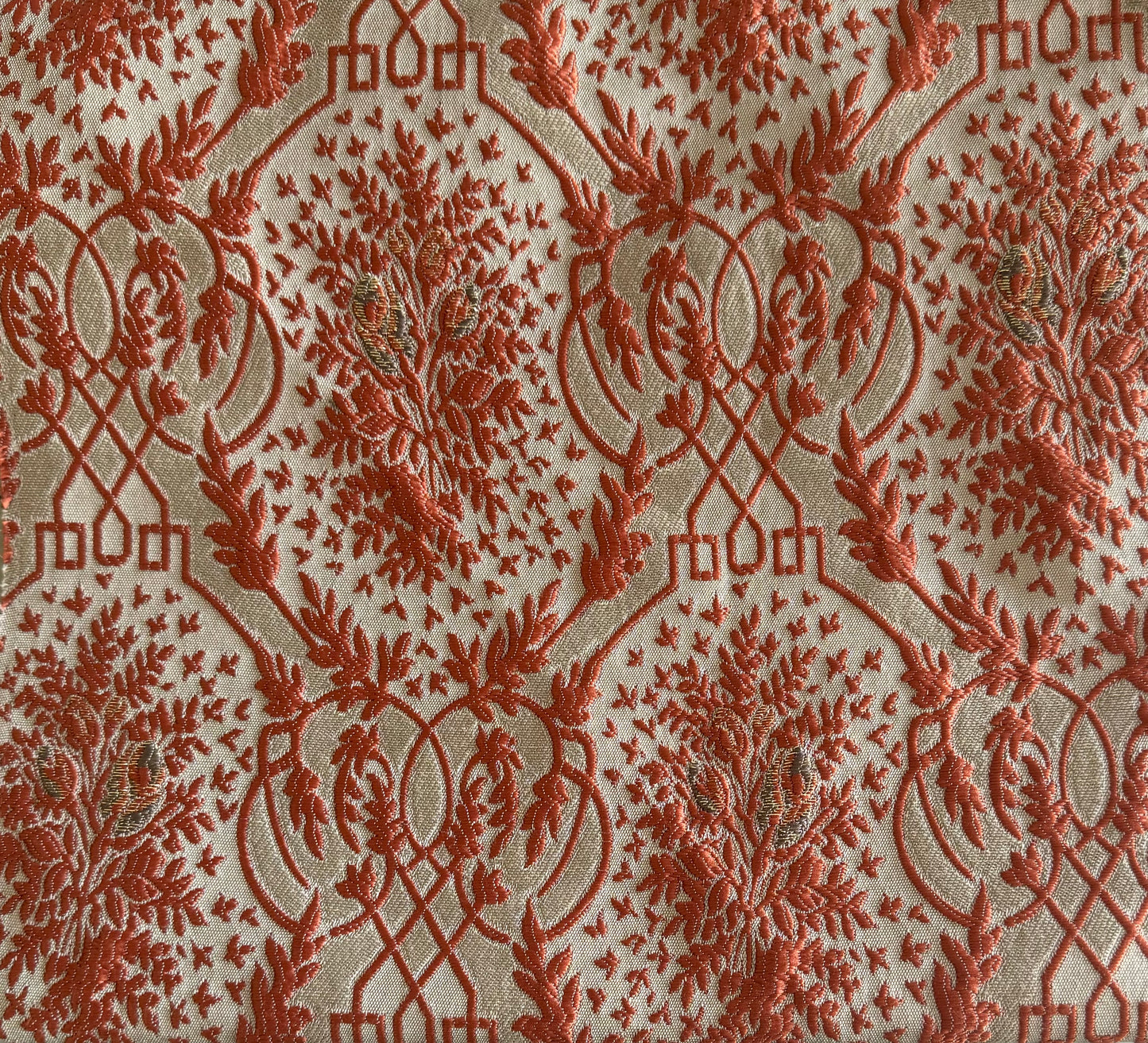 Floral fabric