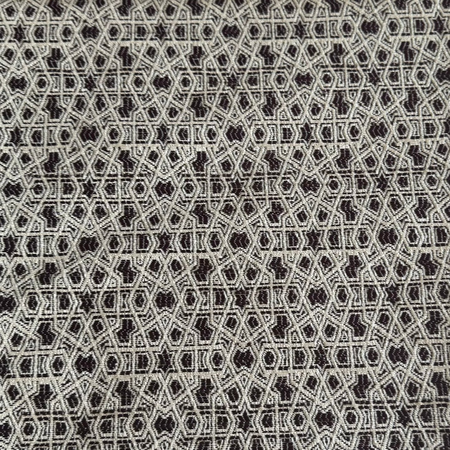 Tissu Zellij (Hexagone)