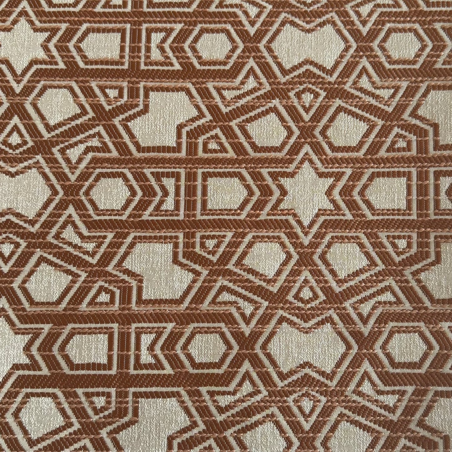 Tissu Zellij (Hexagone)