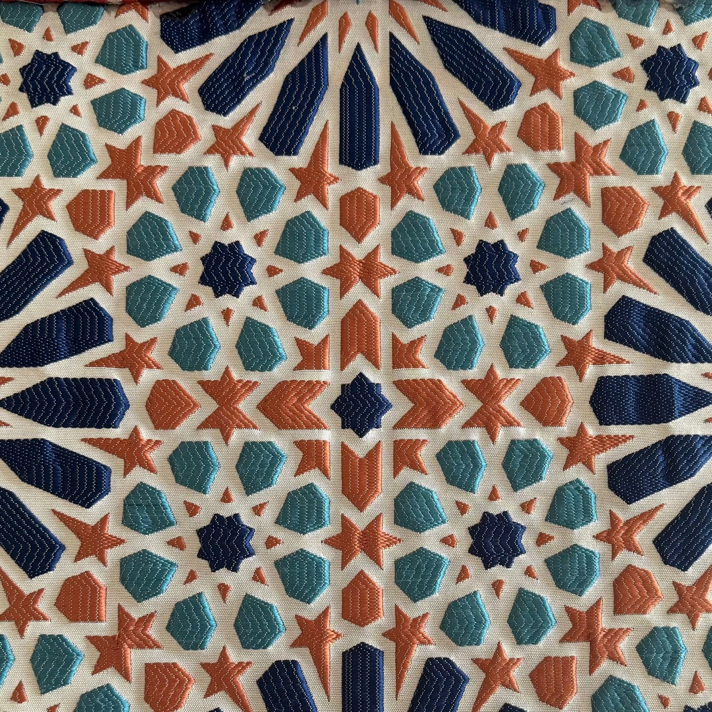 Zellij fabric