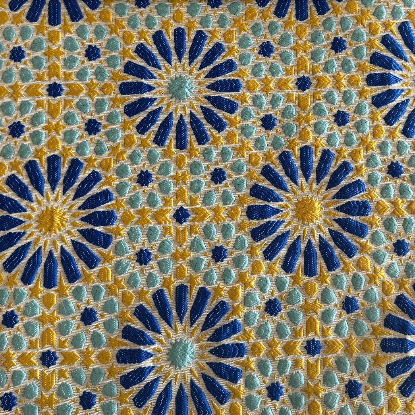 Zellij fabric