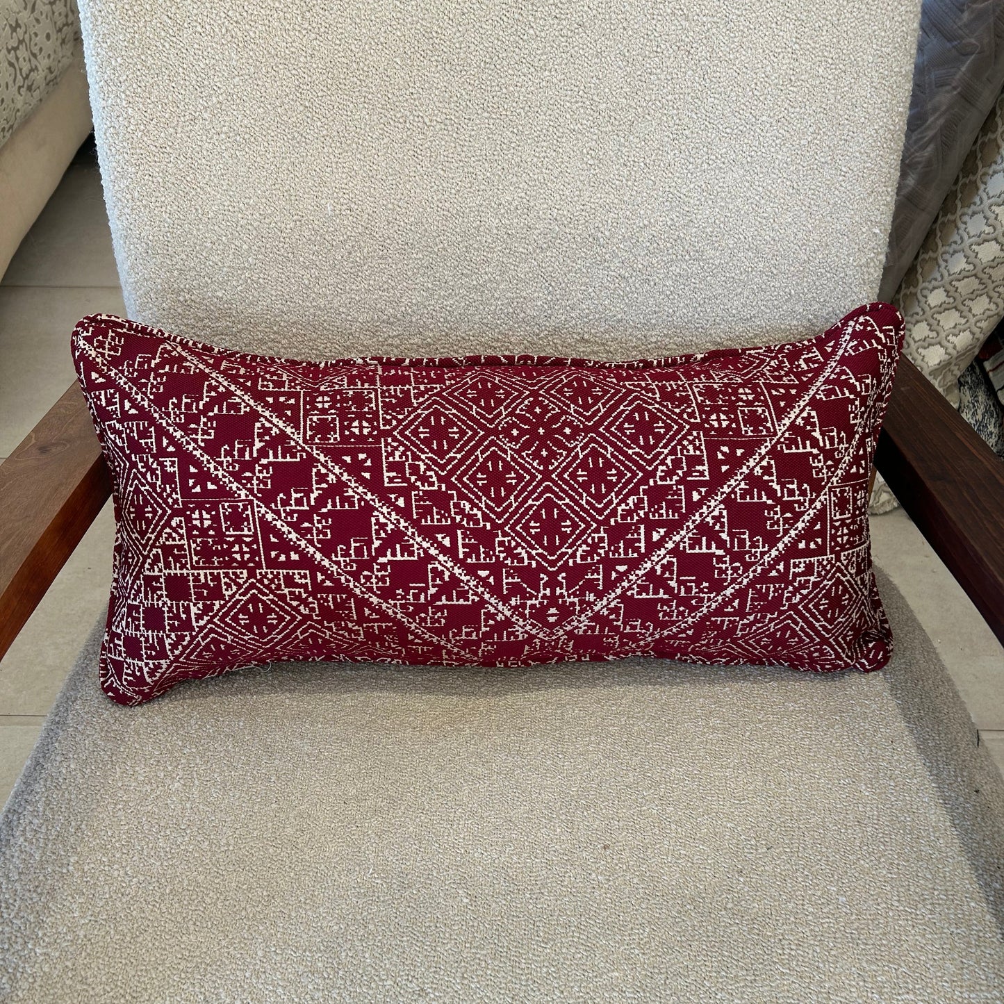 Coussin Tarz 62x30cm