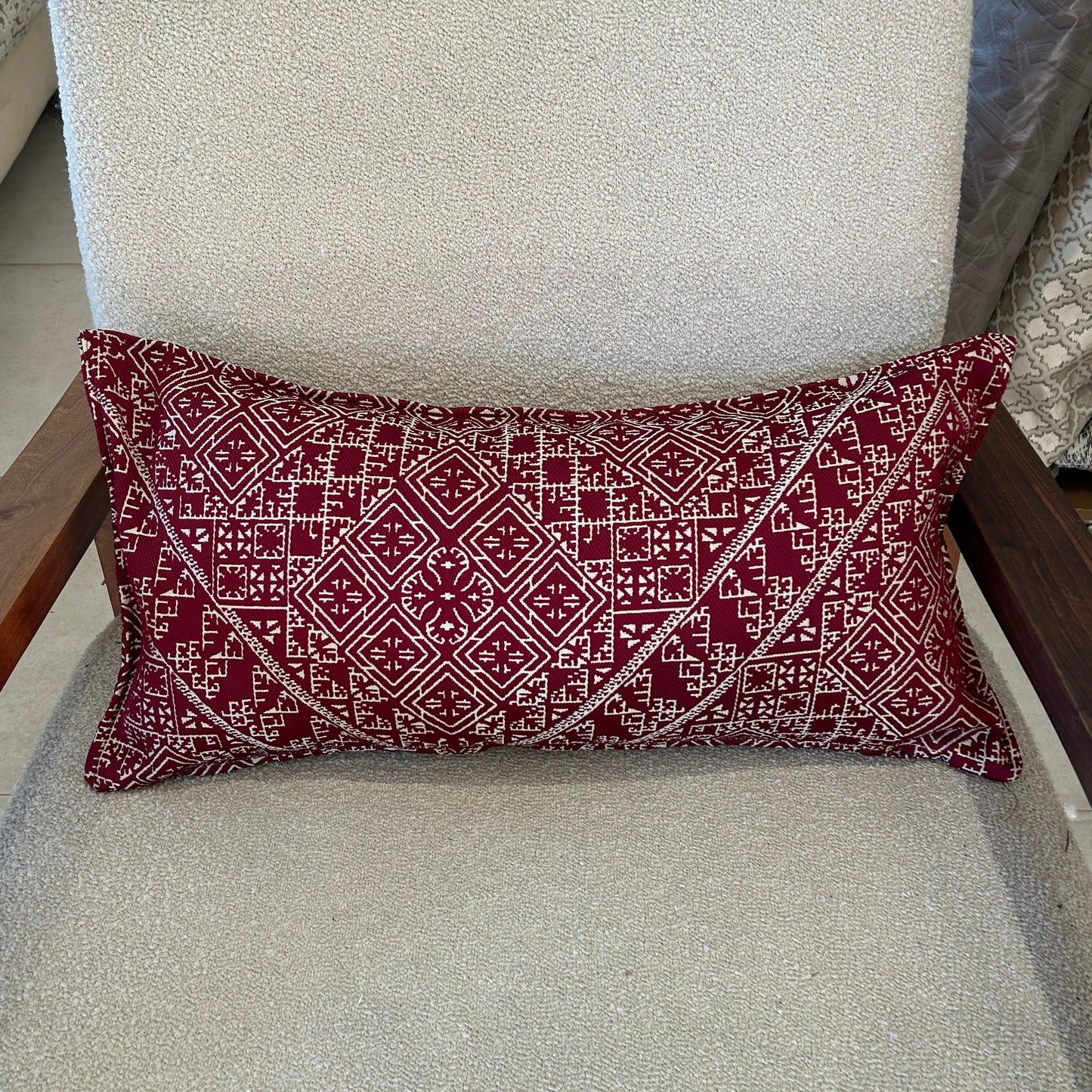 Coussin Tarz 63x32cm