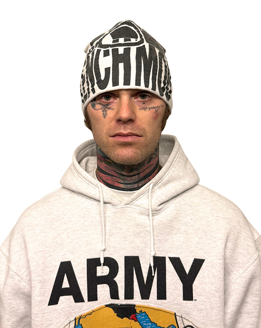 Lot de 2 Coussins Rayures Texturées Noir Profond 65x32cm