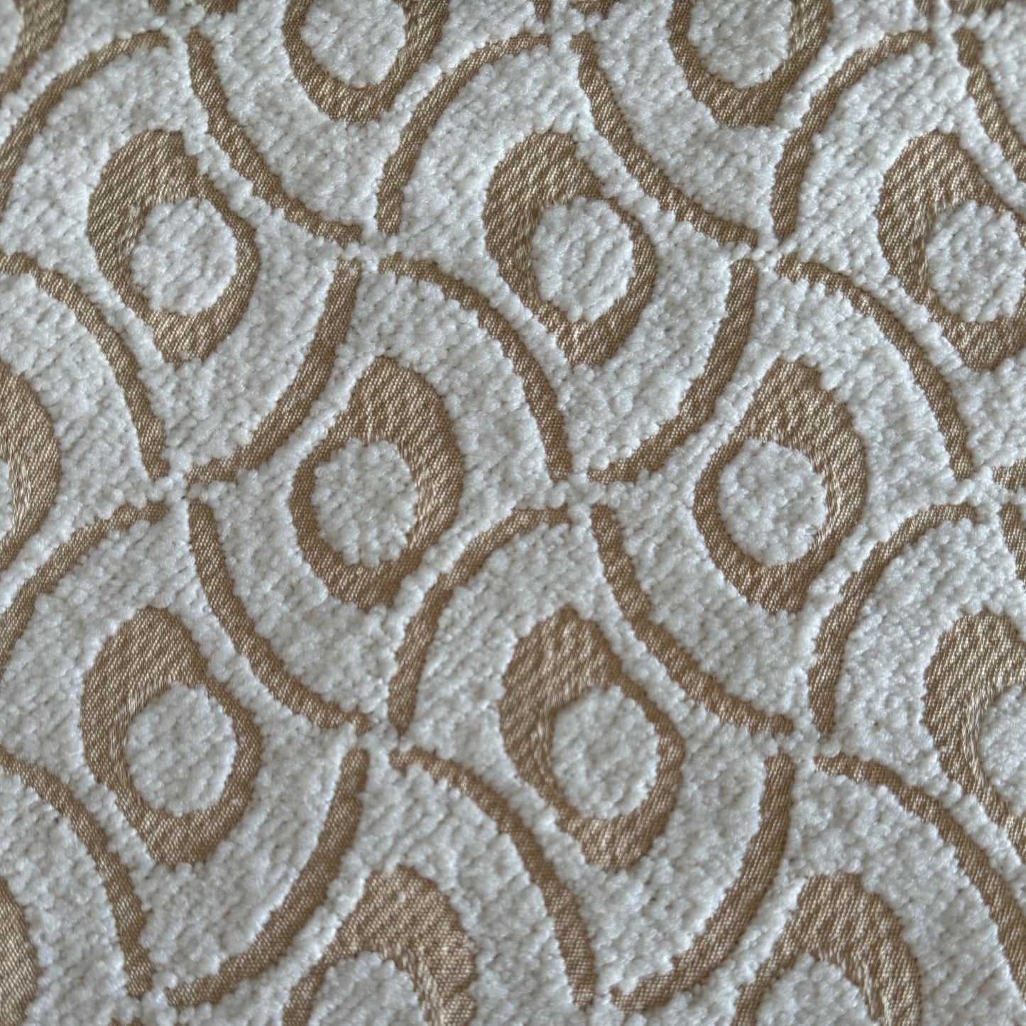 Embossed Zellij fabric