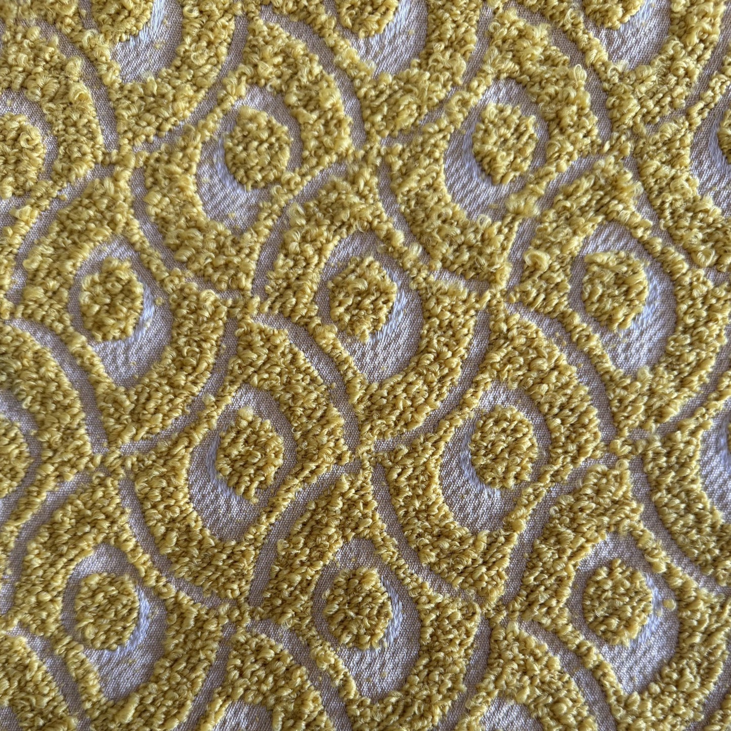 Embossed Zellij fabric