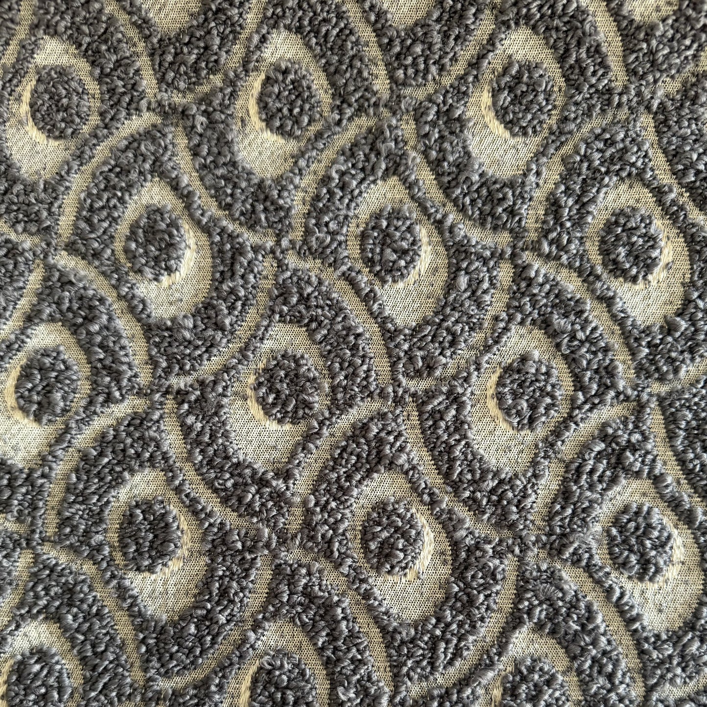 Embossed Zellij fabric