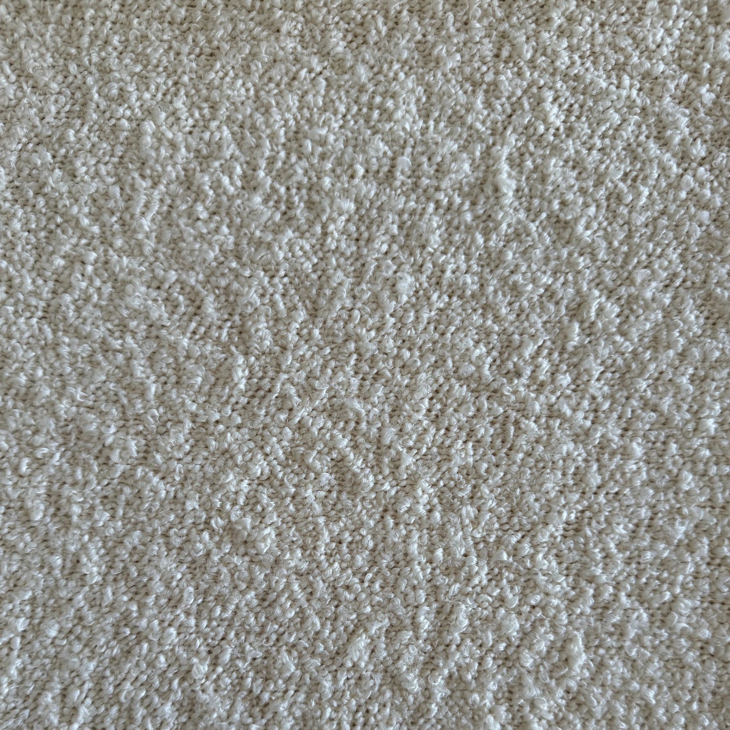 Plain Bouclette fabric 